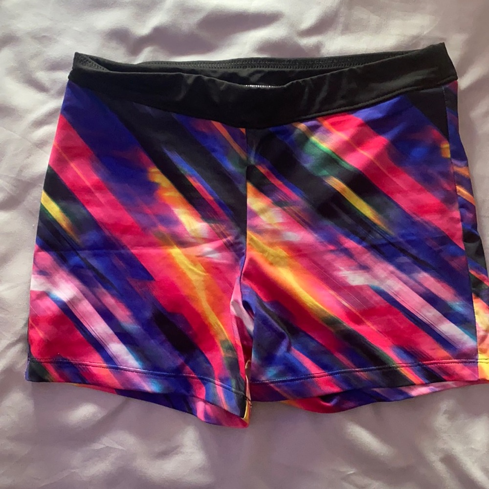 Danskin Now Polyester Spandex Shorts